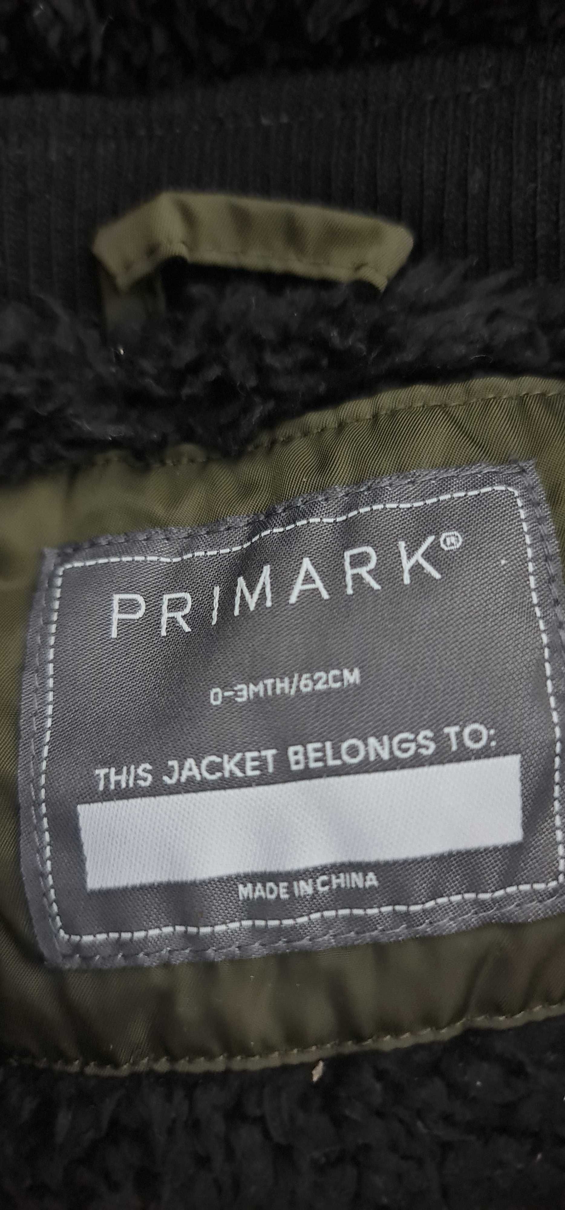 Geaca Primark 0-3 luni