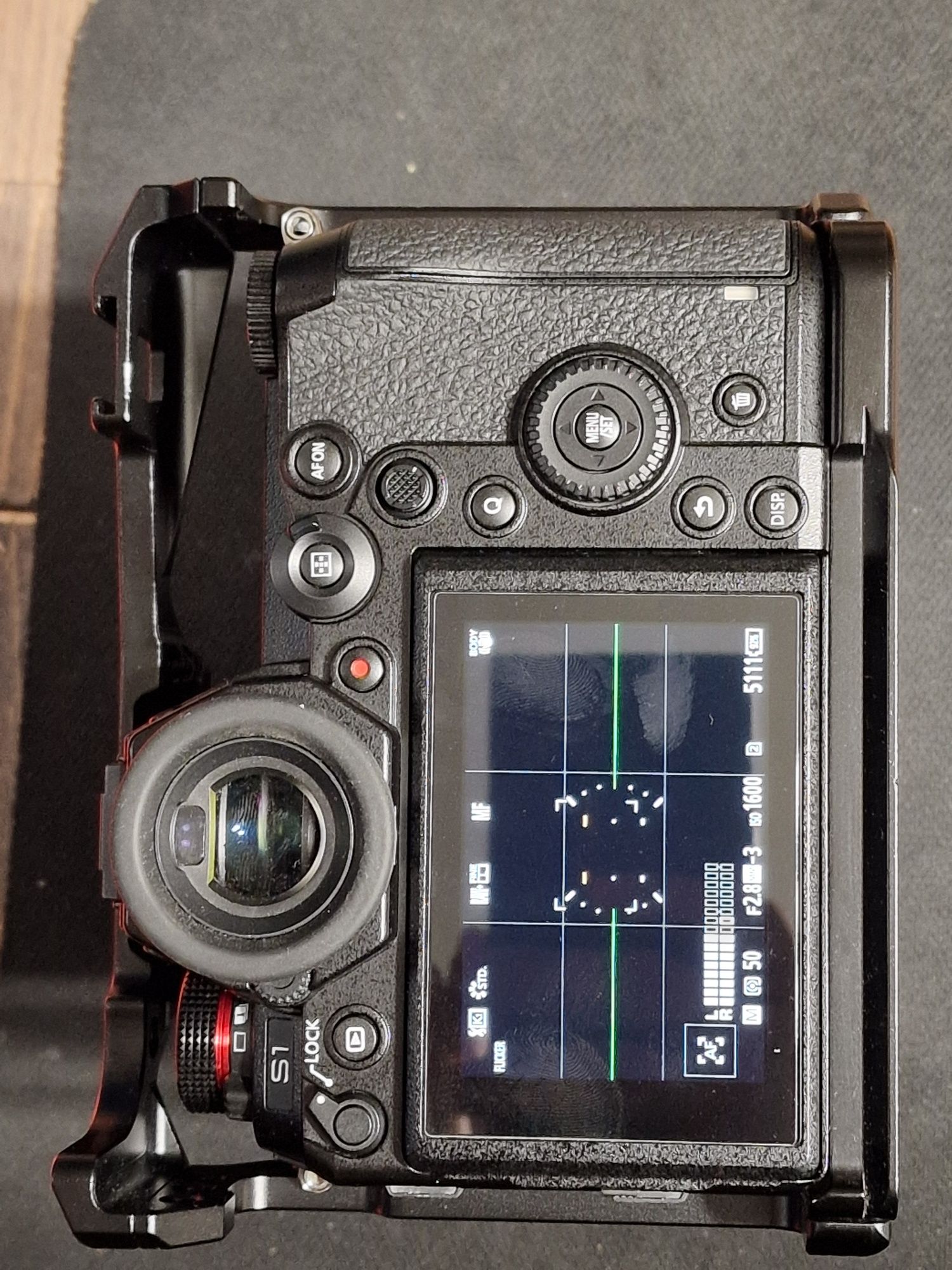 Panasonic Lumix S1 + adapter sigma EF