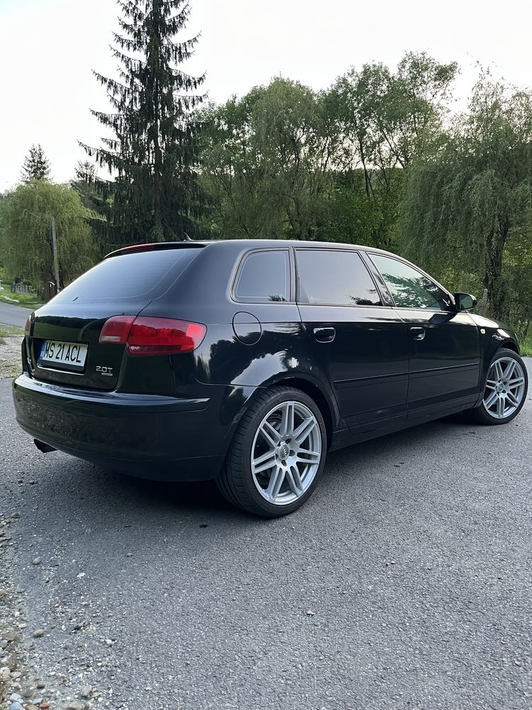 Audi A3 2.0TFSI Quattro (GTI, 4x4)