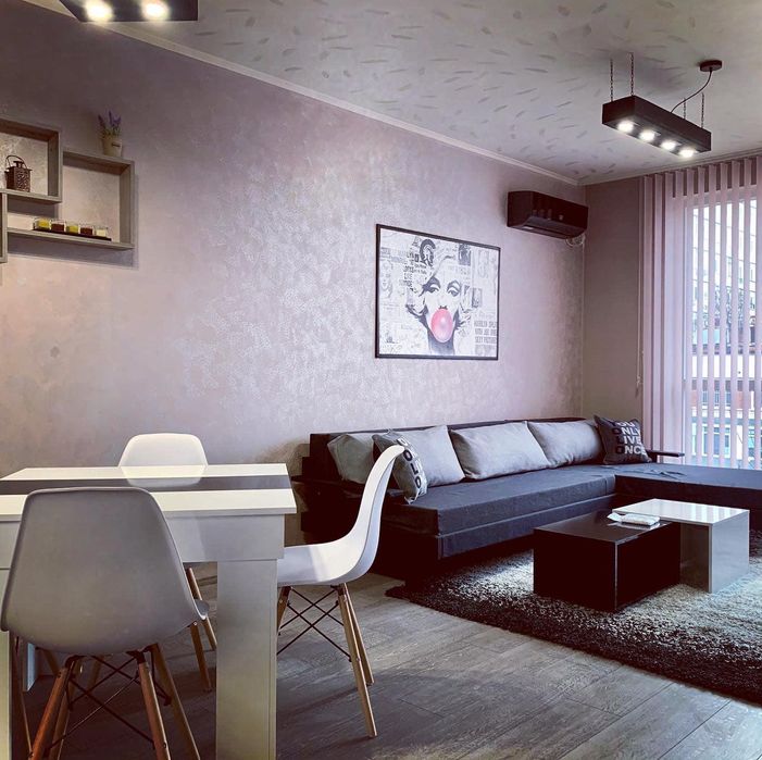 Дава се под наем Двустаен апартамент в Пловдив, Христо Смирненски - 56 кв.м за 511 € - Снимка #1