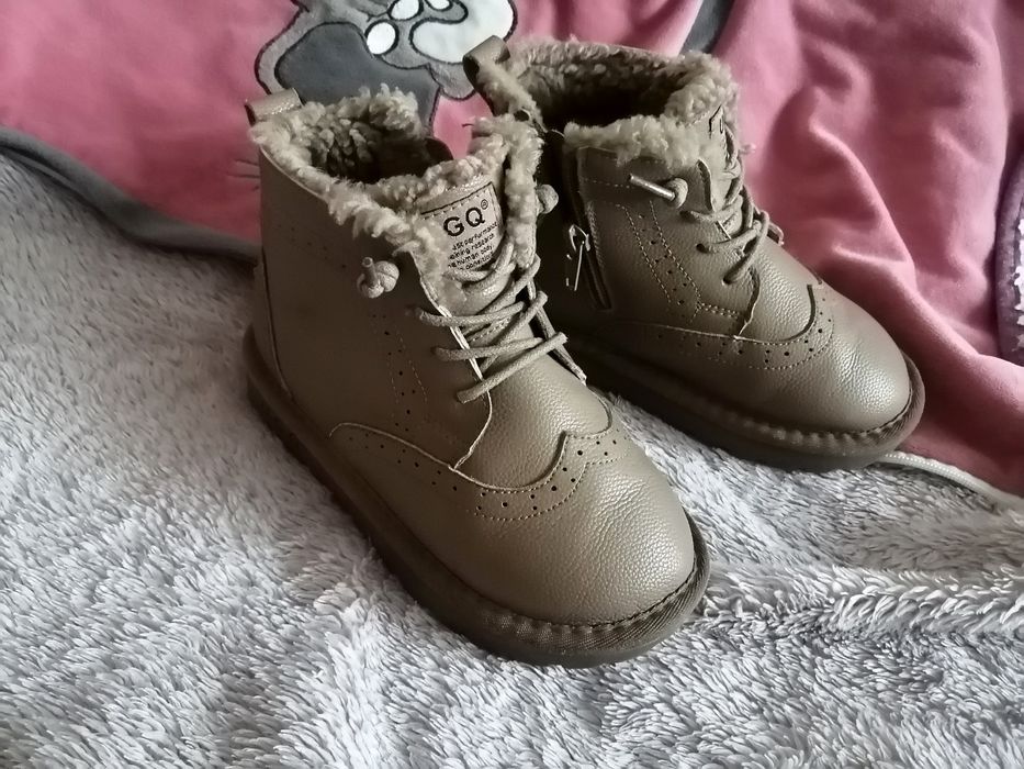 Уги натуральные  детские