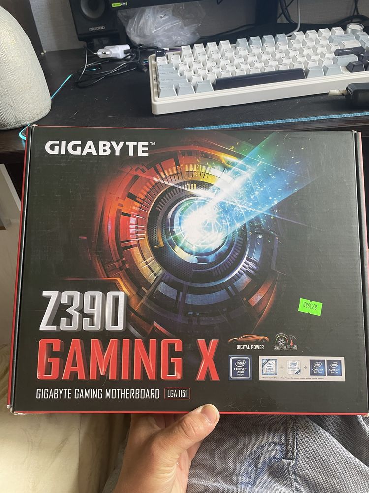Комлект игровой i7-9700f