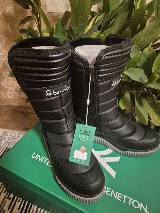 Benetton ботуши(нови)