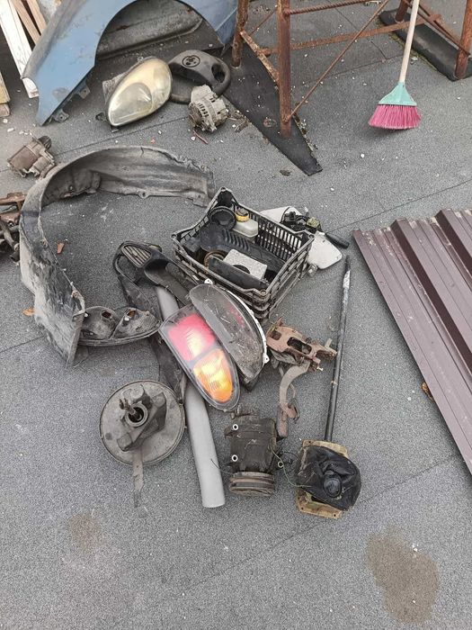 Daewoo lanos на части