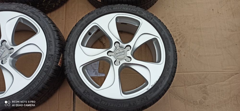 Jante Audi A3 S3  Anvelope iarna Michelin 225 40 18
