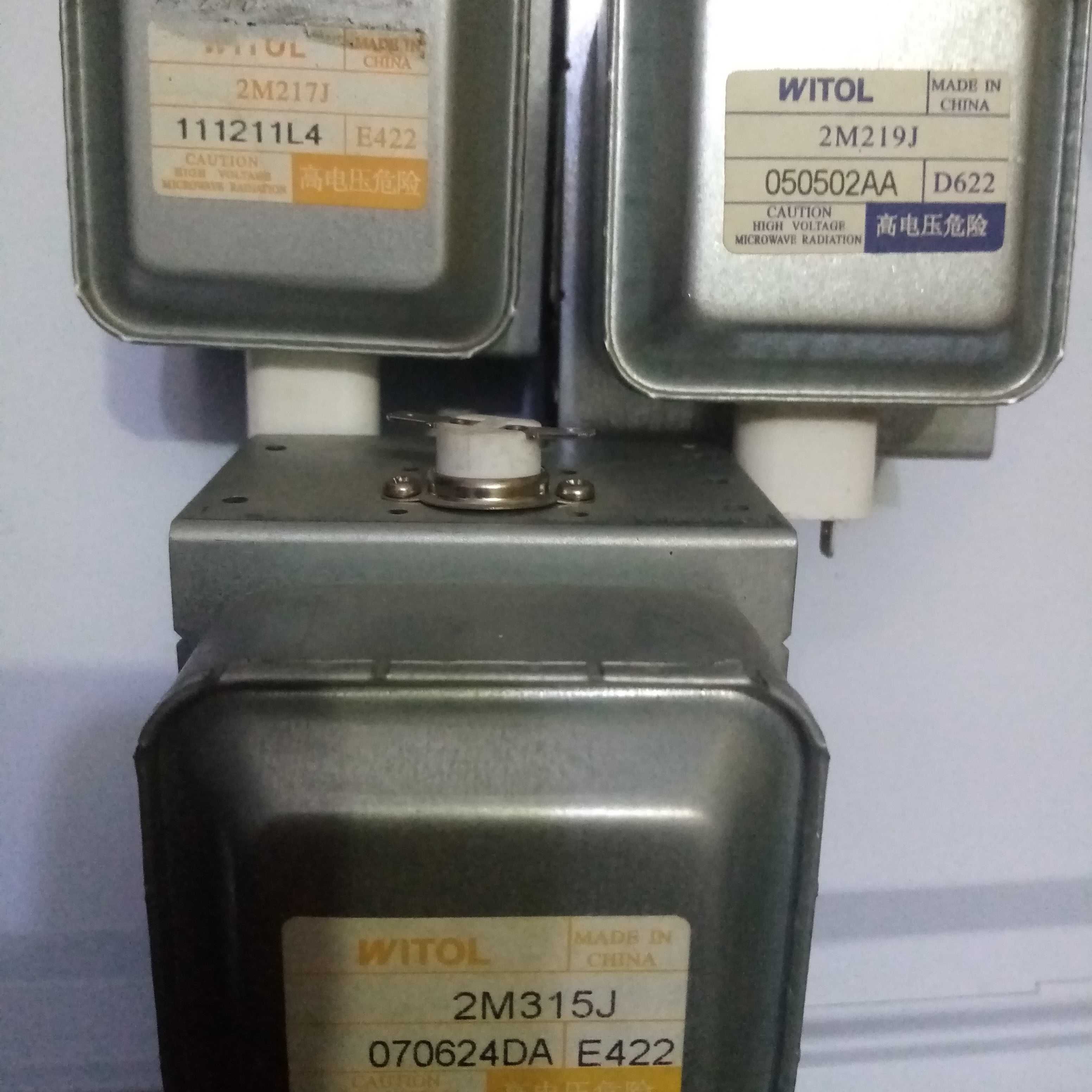 Magnetrone Vitol model 2M217J ,2M219J si model 2M315J