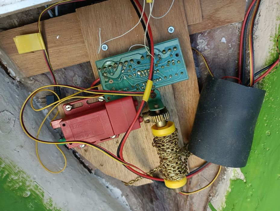 Радиоуправляем голям дървен кораб - 95 лв