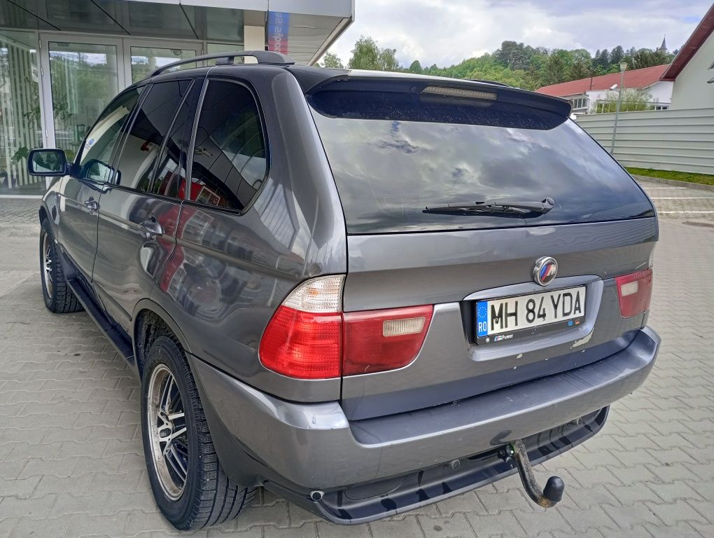 BMW X5 2006 3.0D Facelift Automat Impecabil Full