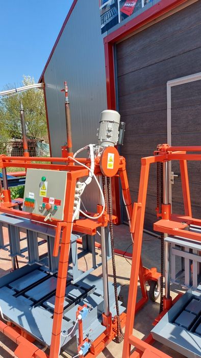 Presa Vibropresa electrica boltari pavele