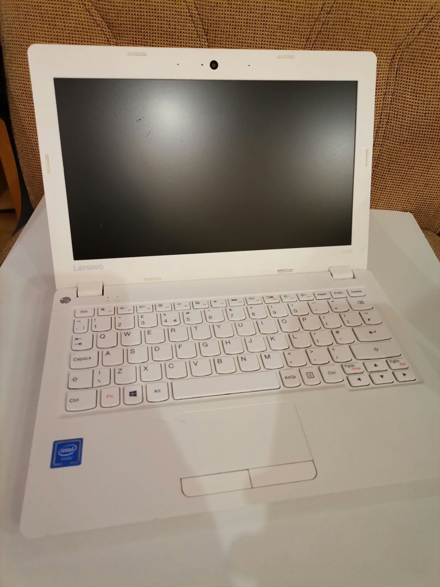 Laptop ideapad 100s alb