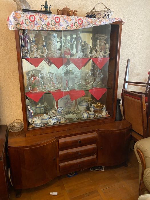 Mobilier sufragerie lemn masiv