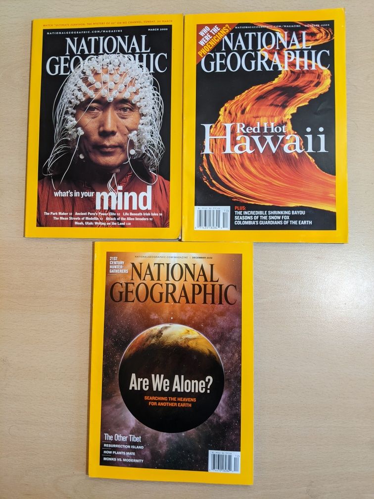 Colecție National Geographic engleză