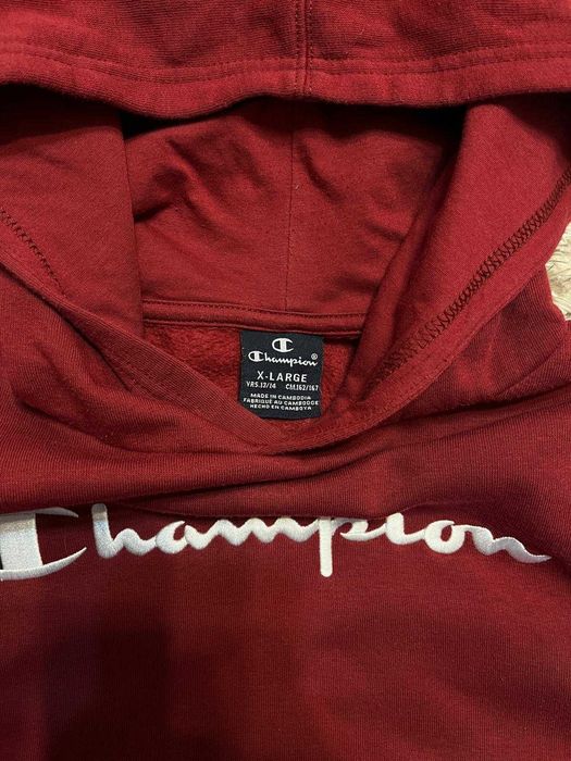 Hanorac Champion Rosu