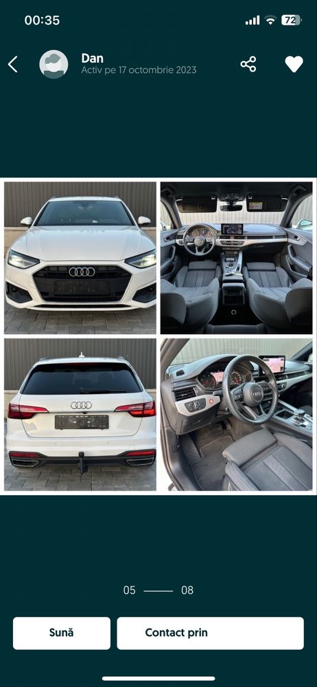 Audi A4 Mild-Hibryd