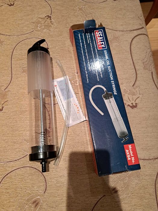 Спринцовка за източване на масло 550мл. Sealey