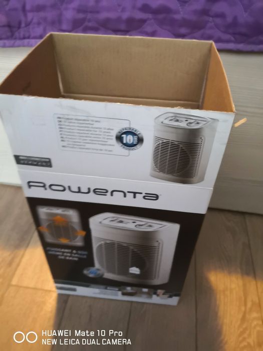 Rowenta aqua-вентилаторна печка