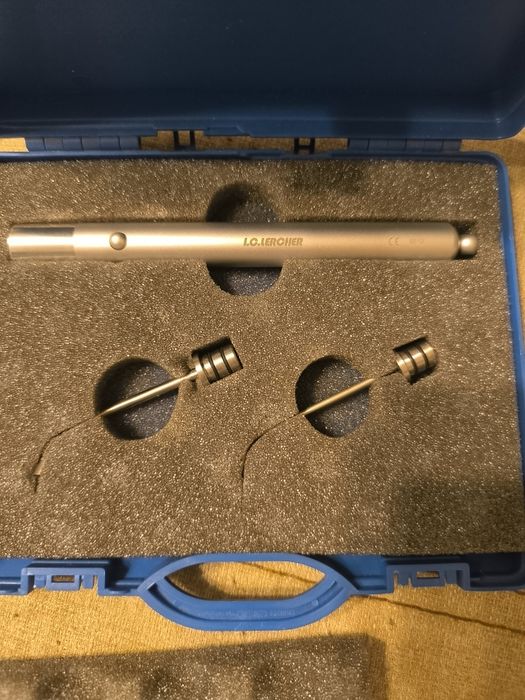 Dia Stick - Instrument dentar transiluminare cu fibra