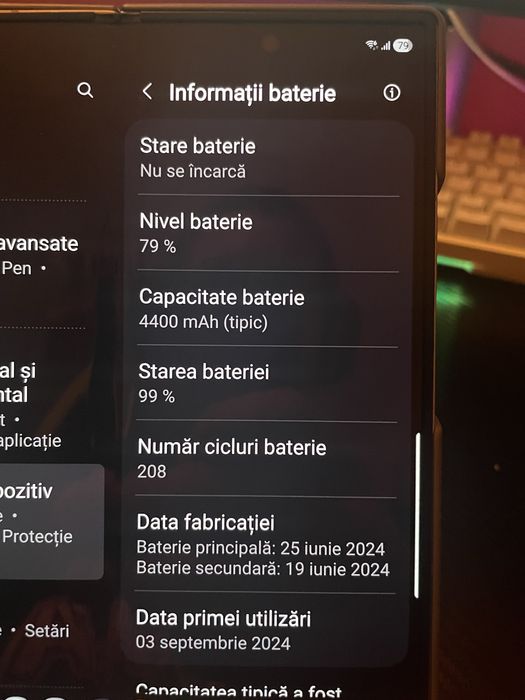 Samsung ZFold 6 512GB 12GB ram