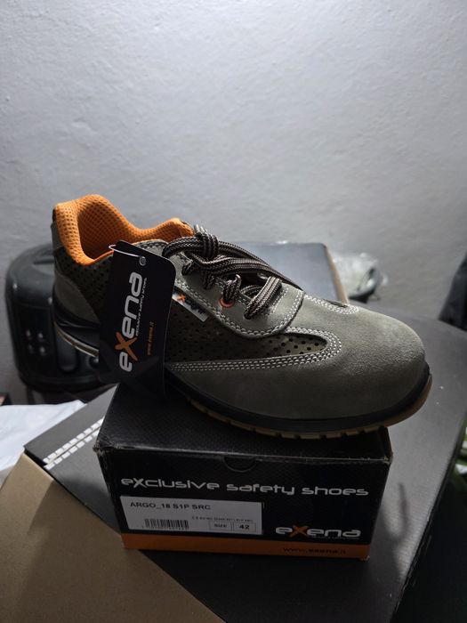 Pantofi lucru Exena Argo 18 s1p src