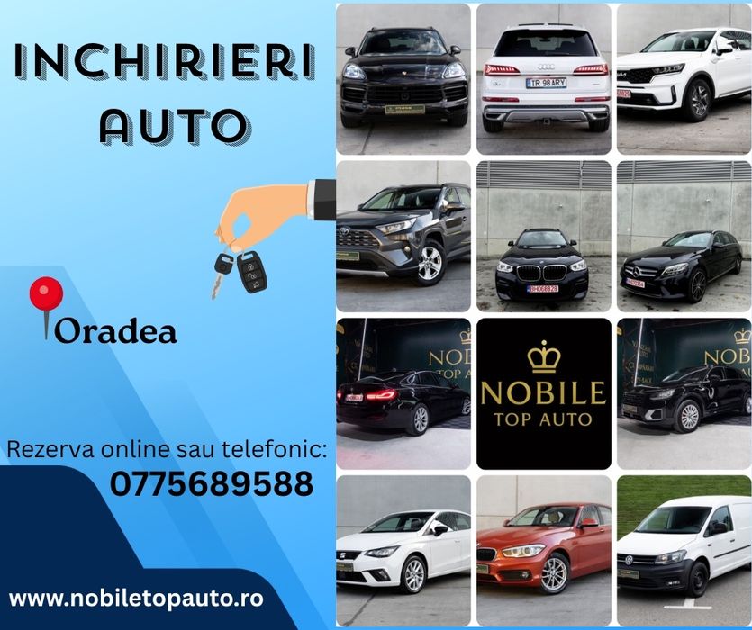 Inchirieri auto Oradea
