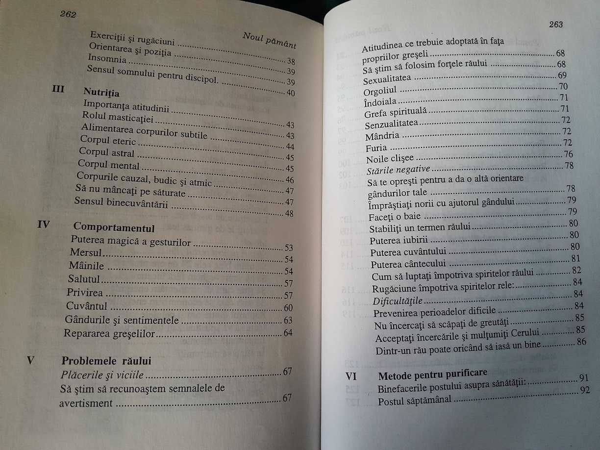 Noul pamant. Metode, exercitii, formule, rugaciuni - Omraam M Aivanhov