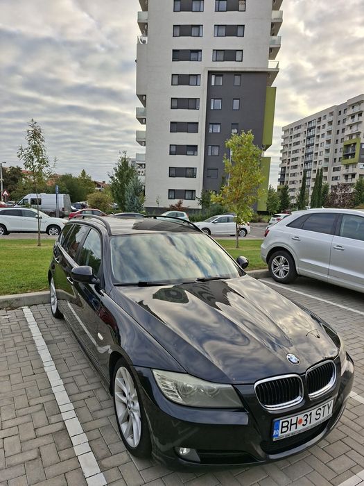 BMW 318d E91 2010
