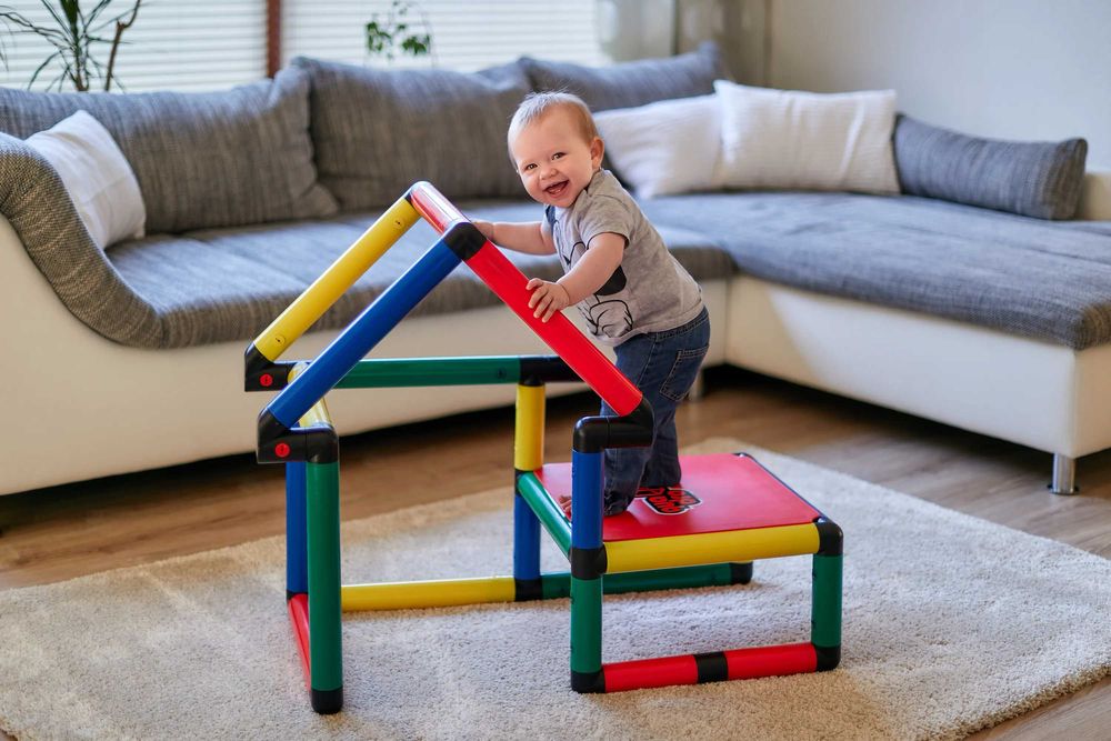 Quadro Beginner Многофункционална катерушка за деца, Made in Germany