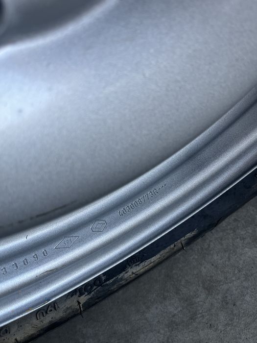 Roata Dacia Renault Rezerva janta 4x100 anvelopa 185 65 R15