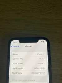 Placi de baza Iphone X 256 GB fara Cont Icloud