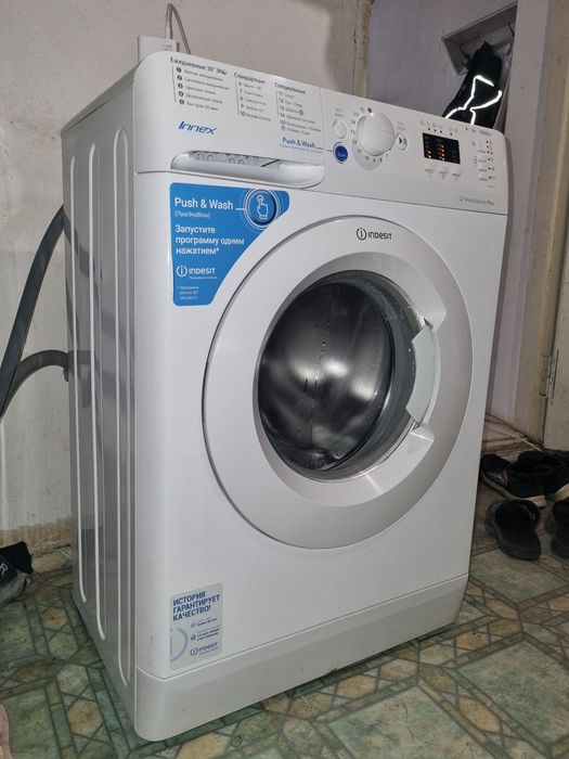 Стиральная машина Indesit