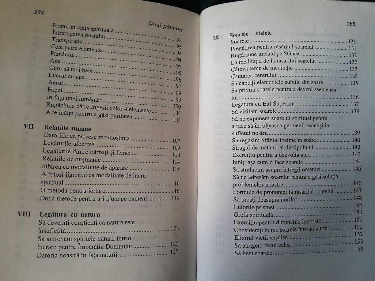 Noul pamant. Metode, exercitii, formule, rugaciuni - Omraam M Aivanhov
