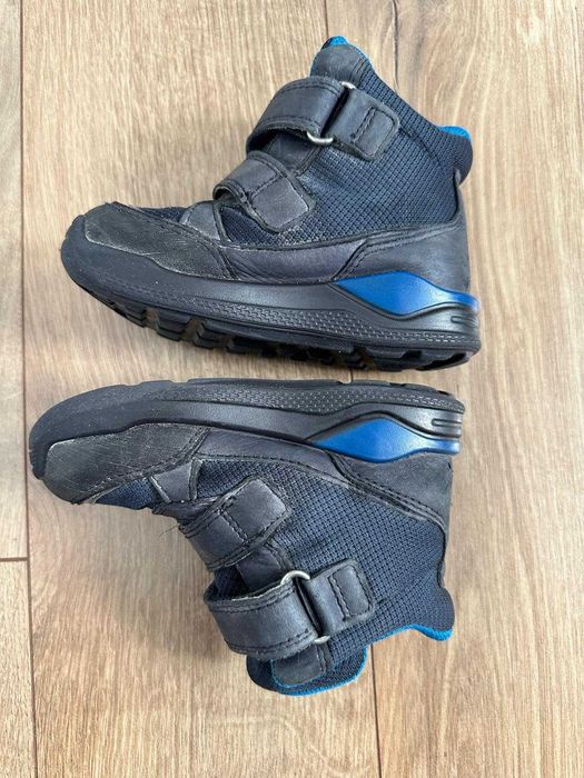 Ecco 24 ghete piele Goretex impermeabile