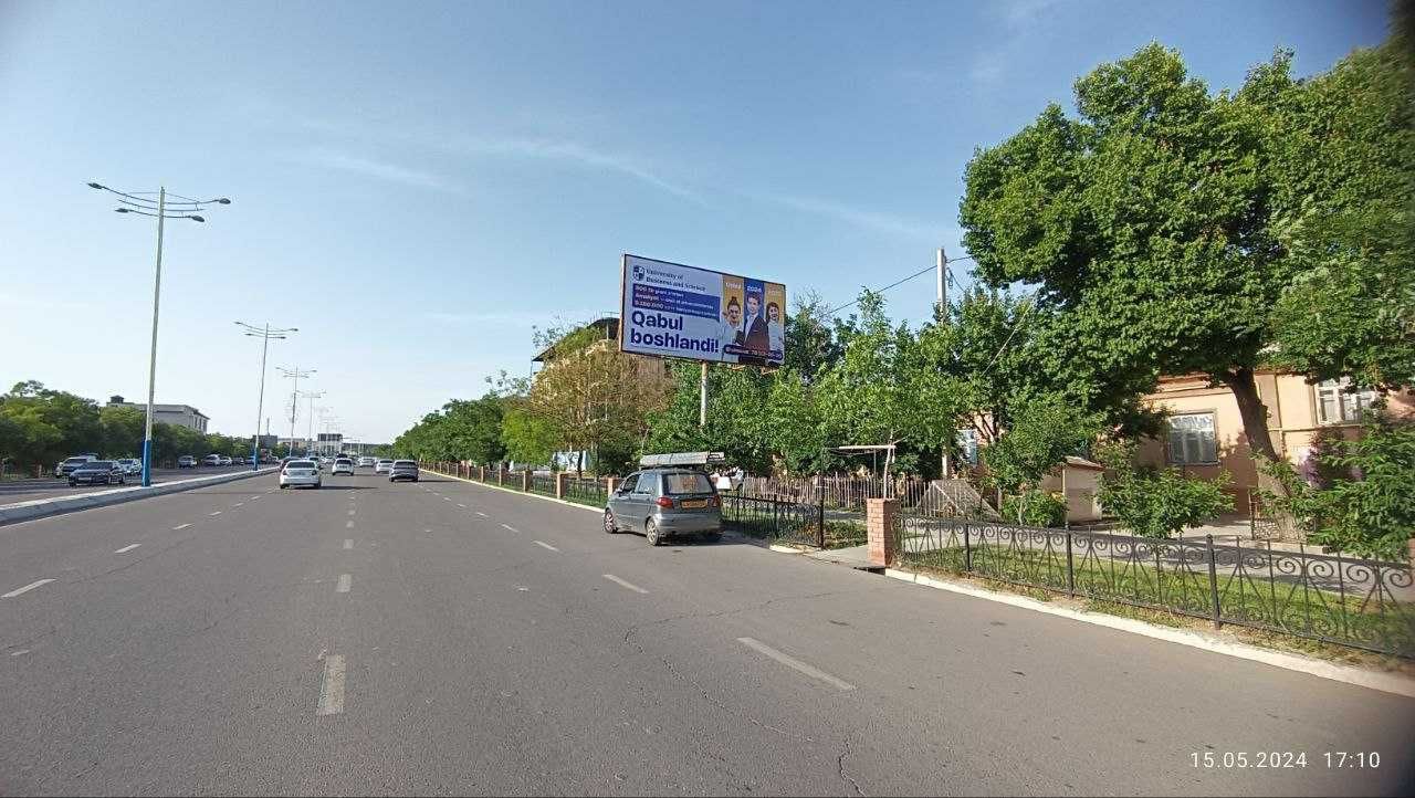 Respublika boyicha bannerlarda reklama xizmatlari