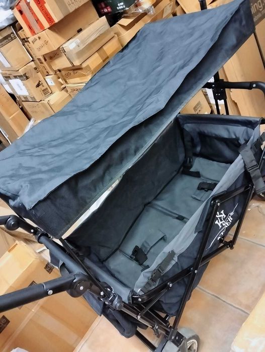 Cărucior pentru transport camping – Ușor și practic!