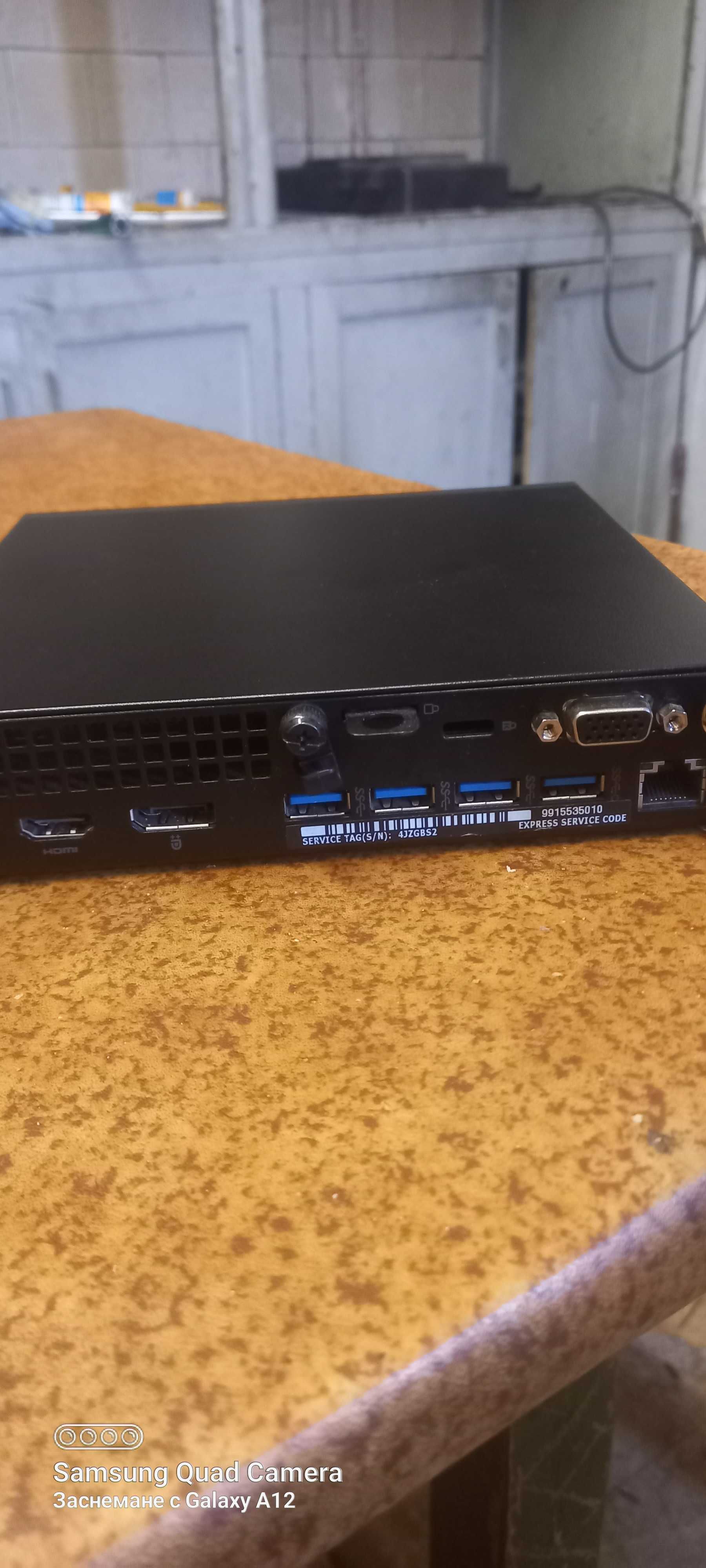 Продавам мини настолен компютър DELL 7050