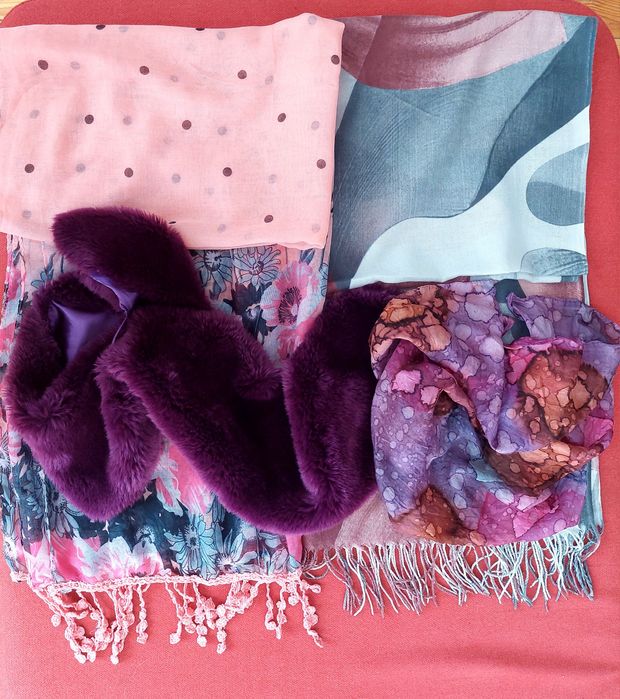 Дамски шалове, 4 бр.