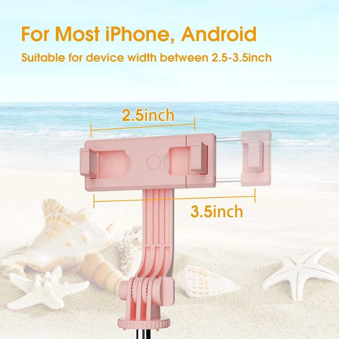 Селфи стик Трипод Блутут Digital One SP00966 Z6 Bluetooth, -170см