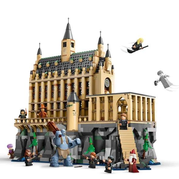 LEGO 76435 Harry Potter Замъкът Хогуортс Голямата зала