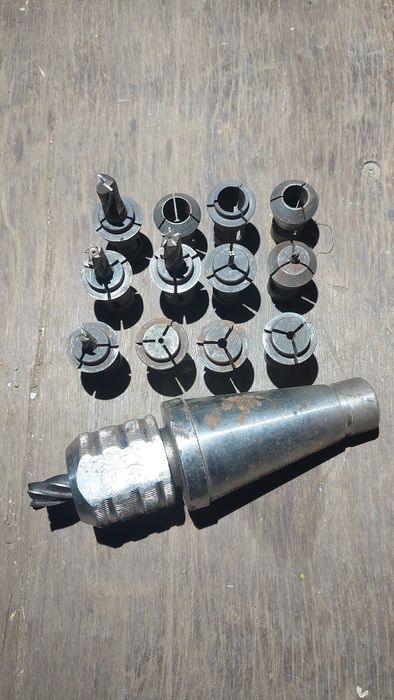 Цанговый набор ИСО 50 СССР