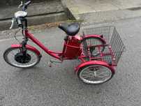 Vand tricicleta electrica