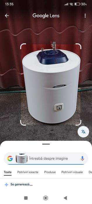 Boiler Ariston 50 l
