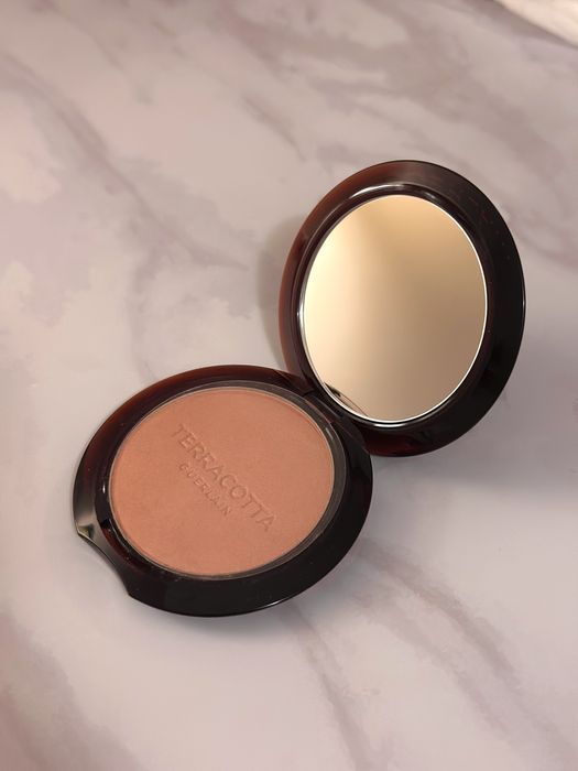 Guerlain Terracotta Blush - 000 Beige Nacré/ Pearly Beige, руж