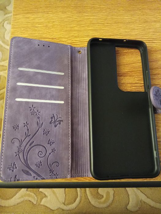 Husa flip+spate transp. pt. tlf. Honor X6C,X60,X601,X6A,X6B,X7d-4G,x7a