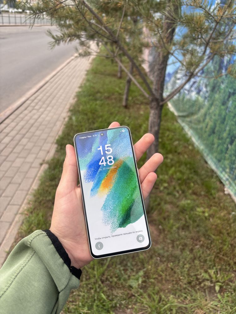 Samsung s21 fe идеал