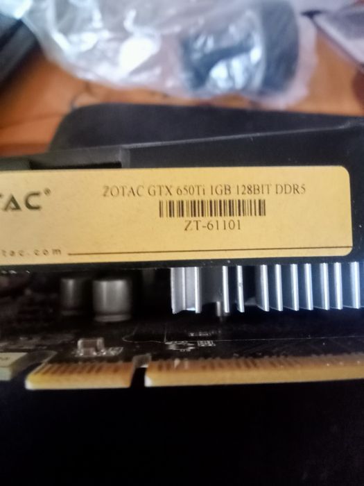 Видио карта Zotac GTX 650Ti