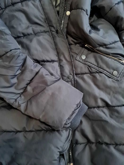 Зимно яке bershka XS размер