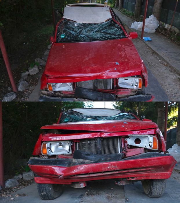Suzuki Vitara 1993 - 1.6 - 16 valve avariat - vând/schimb