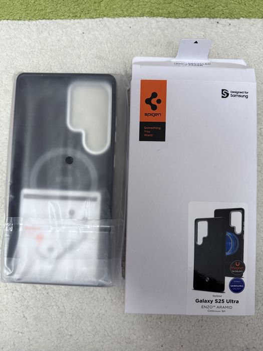 Husa de protectie Aramid Case S25 ULTRA