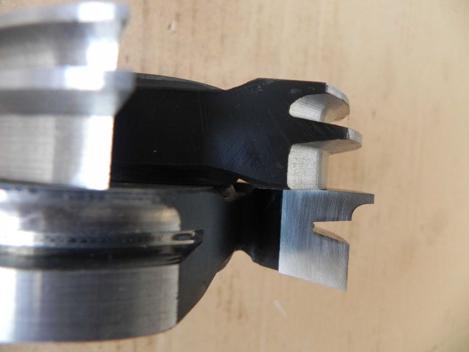 Freze pentru imbinari nut si feder si profil lambriu cod NF2LX3