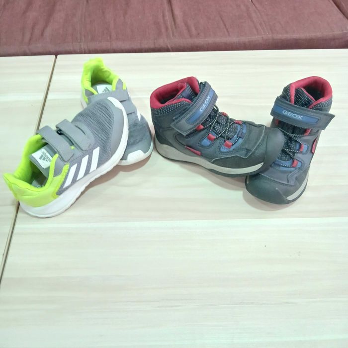 Адидас, Геокс /Adidas, Geox